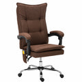 Poltrona da Ufficio Ergonomica con Massaggio e Riscaldamento, Inclinabile e Regolabile, Ideale per Casa e Lavoro, Capacità 110 kg
