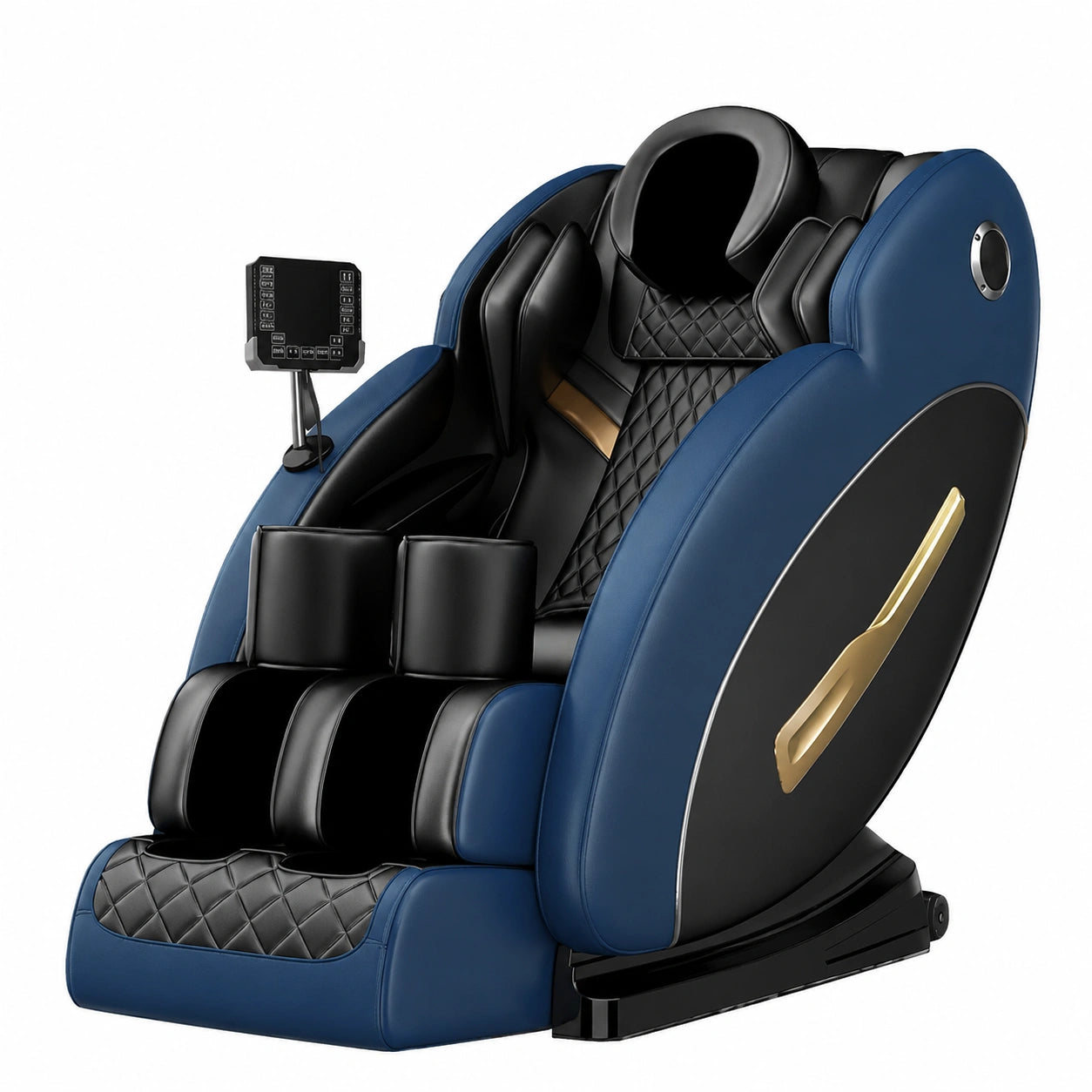 Poltrona Massaggiante Shiatsu Completa con Funzione Calore per Relax e Sollievo dallo Stress
